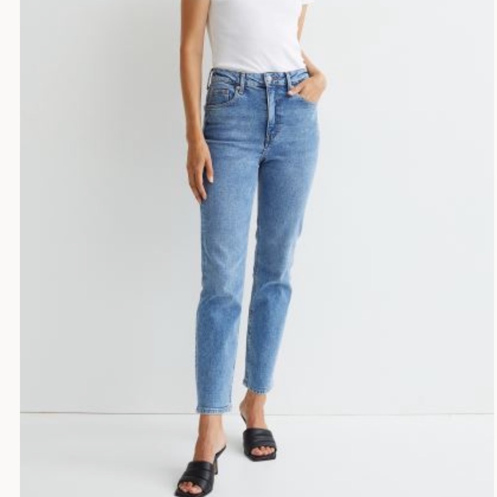 H&M Vintage Slim High Waisted, Size 0 Petite